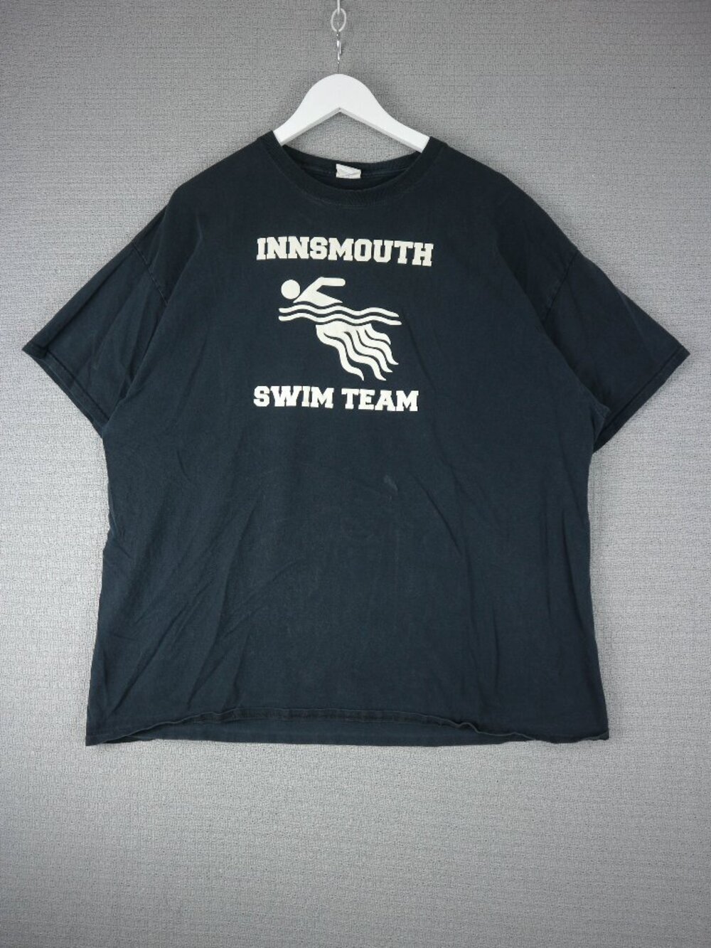 Innsmouth Horror H.P Lovecraft Swimming Team Glow in the Dark Shirt 2XL